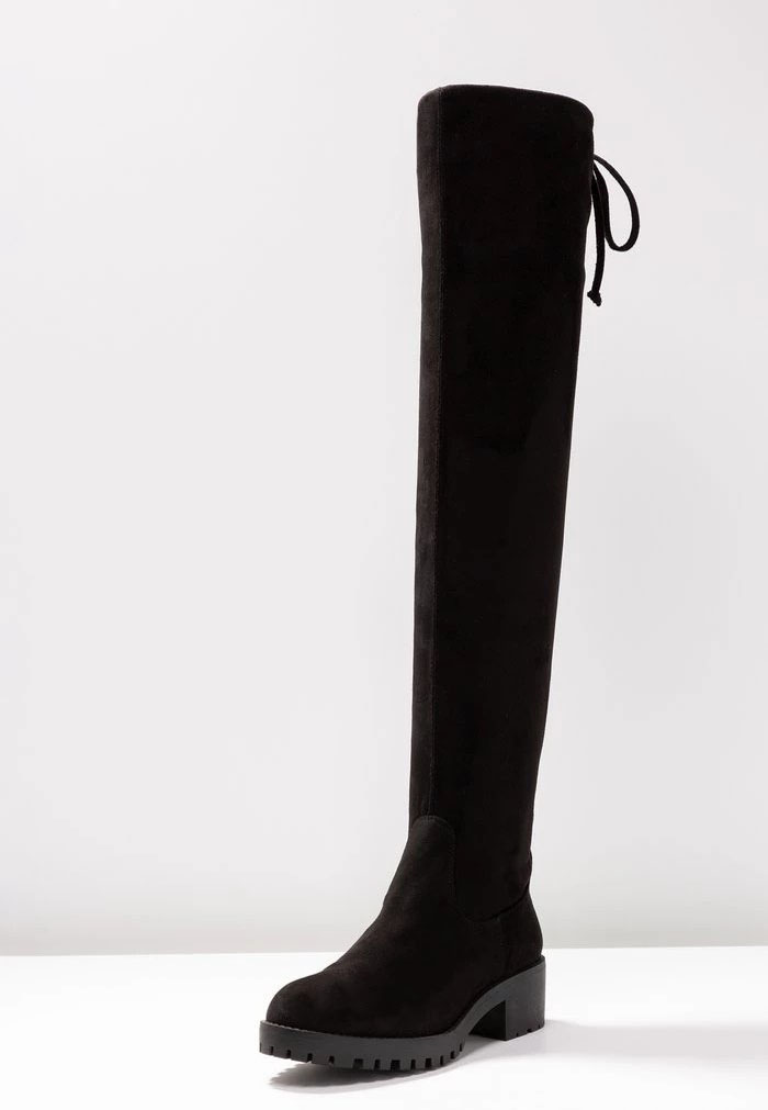 Botte ANNA FIELD Anna Field Over-the-knee Boots Noir Femme | KHY-9546543